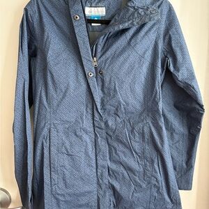 Columbia Women’s Long Rain Jacket